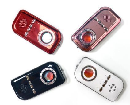 Détecteur de caméra espion Surveillance Détecteur RF Prévenir le voleur avec une alarme sonore 0